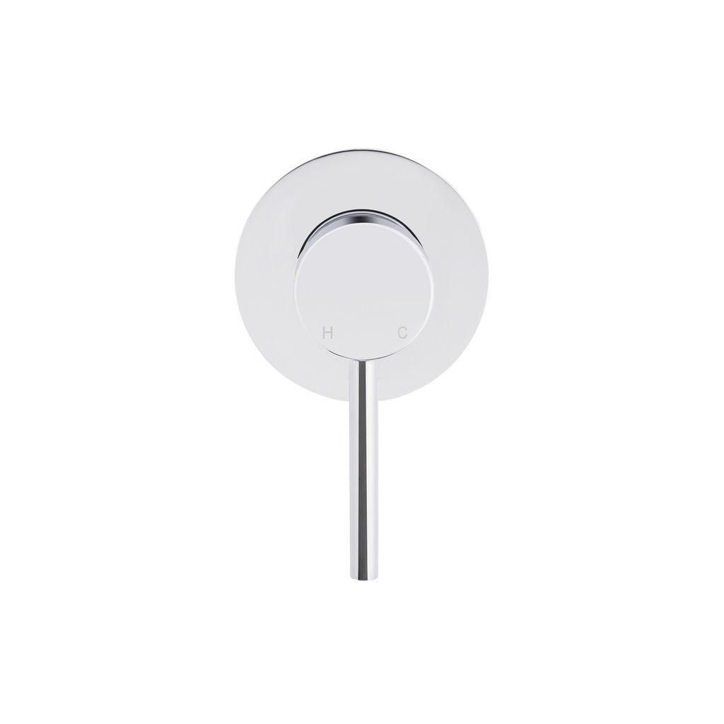 Wall/Shower Mixer Trim Kit Chrome