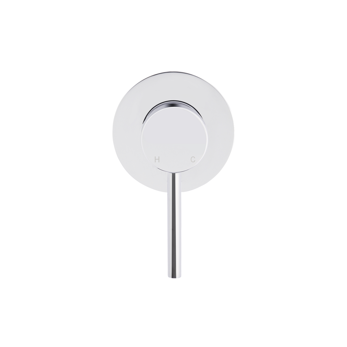 Wall/Shower Mixer Trim Kit Chrome