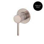 Wall/Shower Mixer Trim Kit Champagne