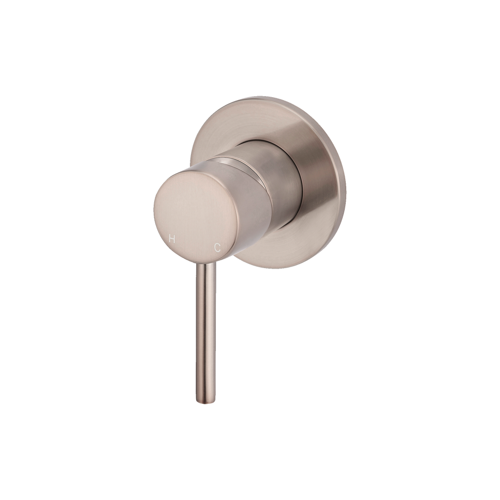 Wall/Shower Mixer Trim Kit Champagne