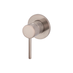 Wall/Shower Mixer Trim Kit Champagne