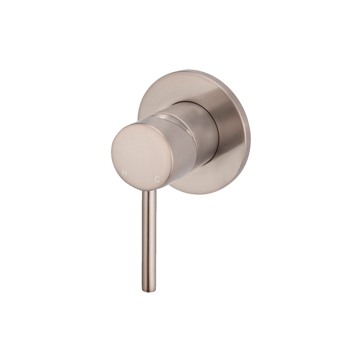 Wall/Shower Mixer Trim Kit Champagne