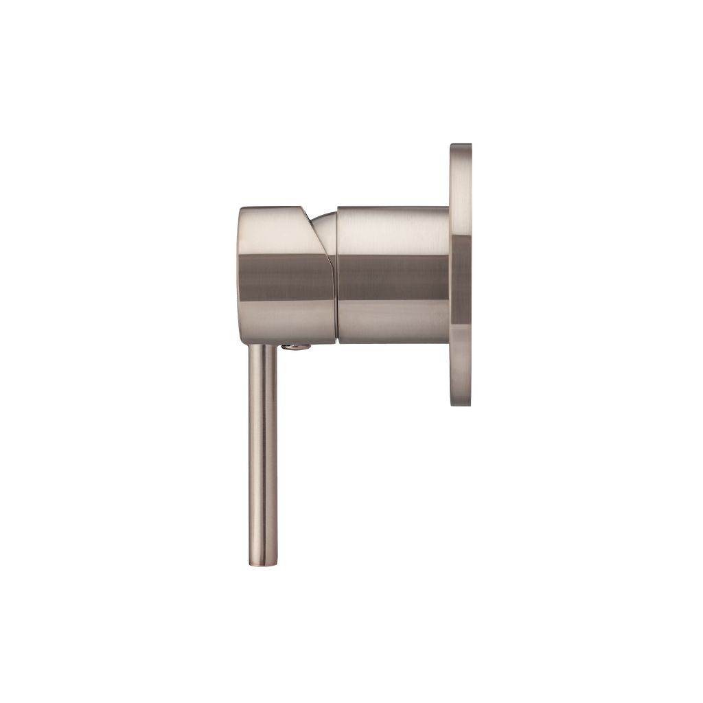 Wall/Shower Mixer Trim Kit Champagne