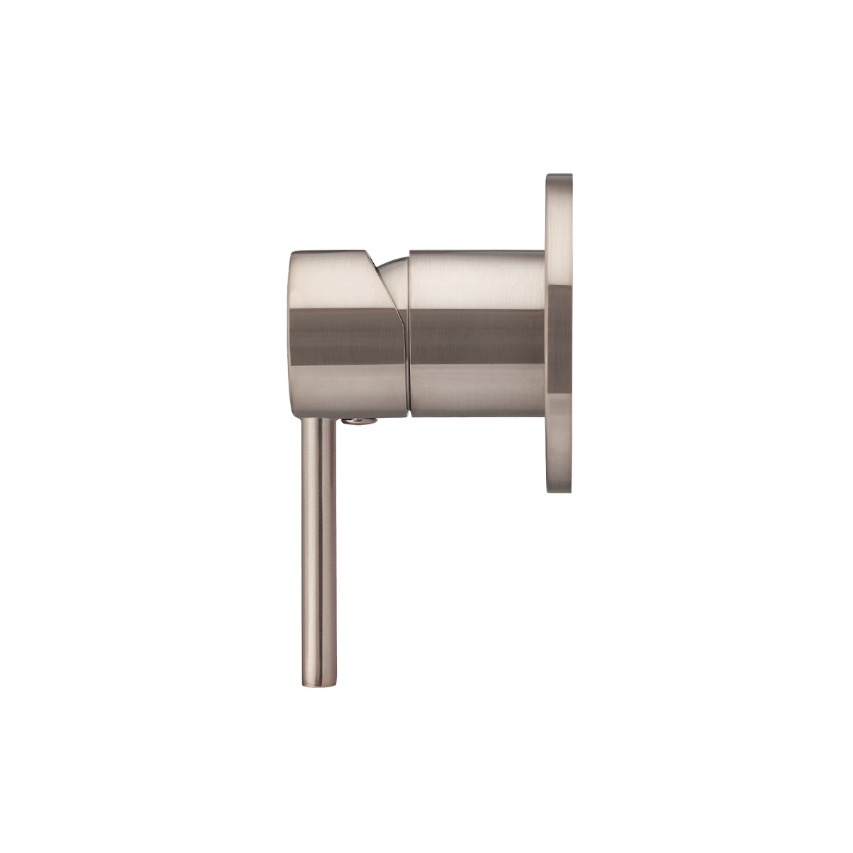 Wall/Shower Mixer Trim Kit Champagne
