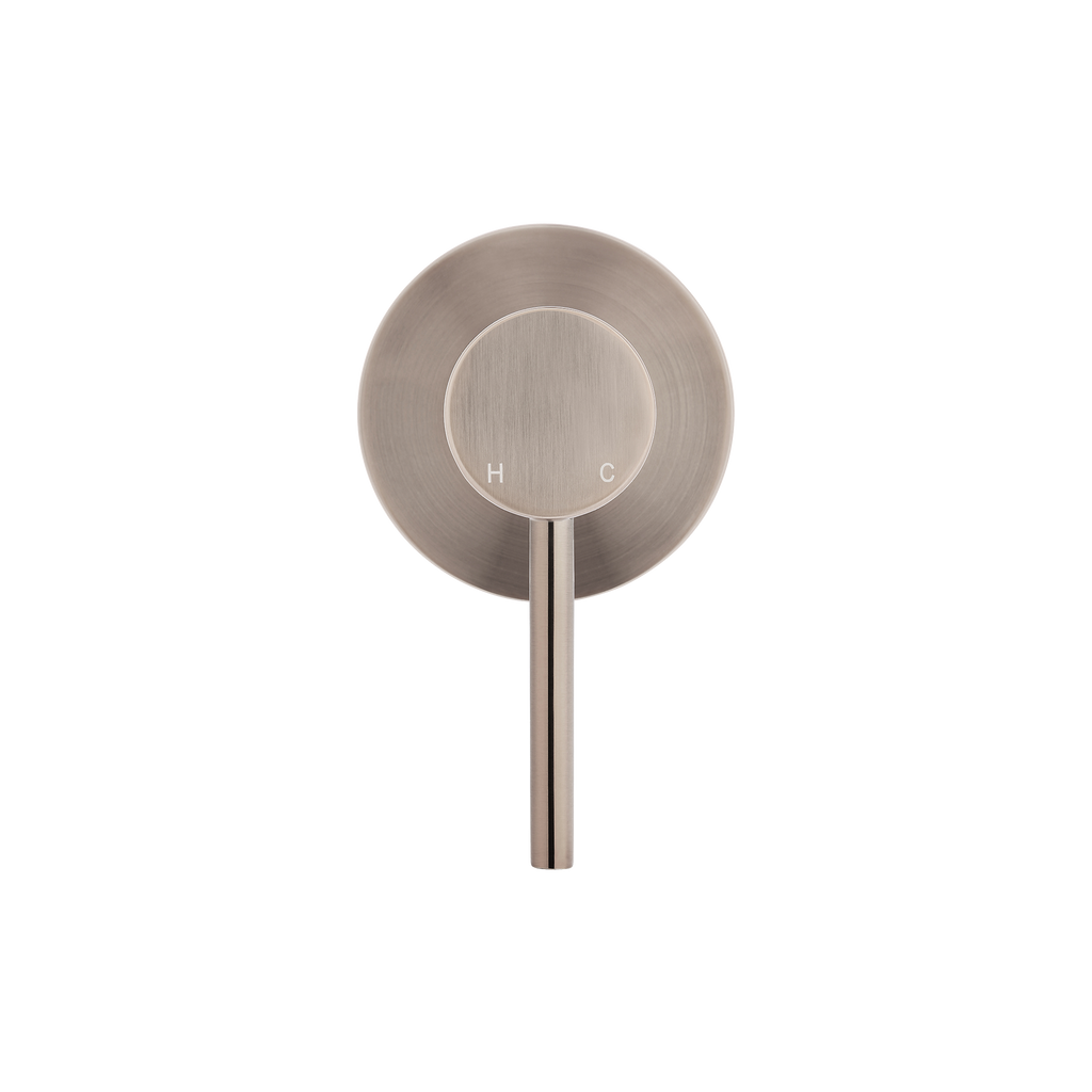 Wall/Shower Mixer Trim Kit Champagne