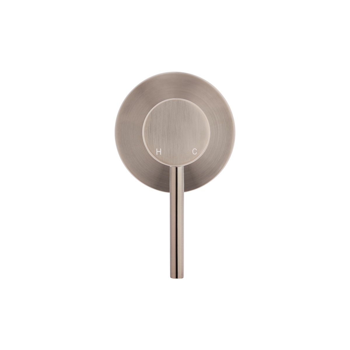 Wall/Shower Mixer Trim Kit Champagne