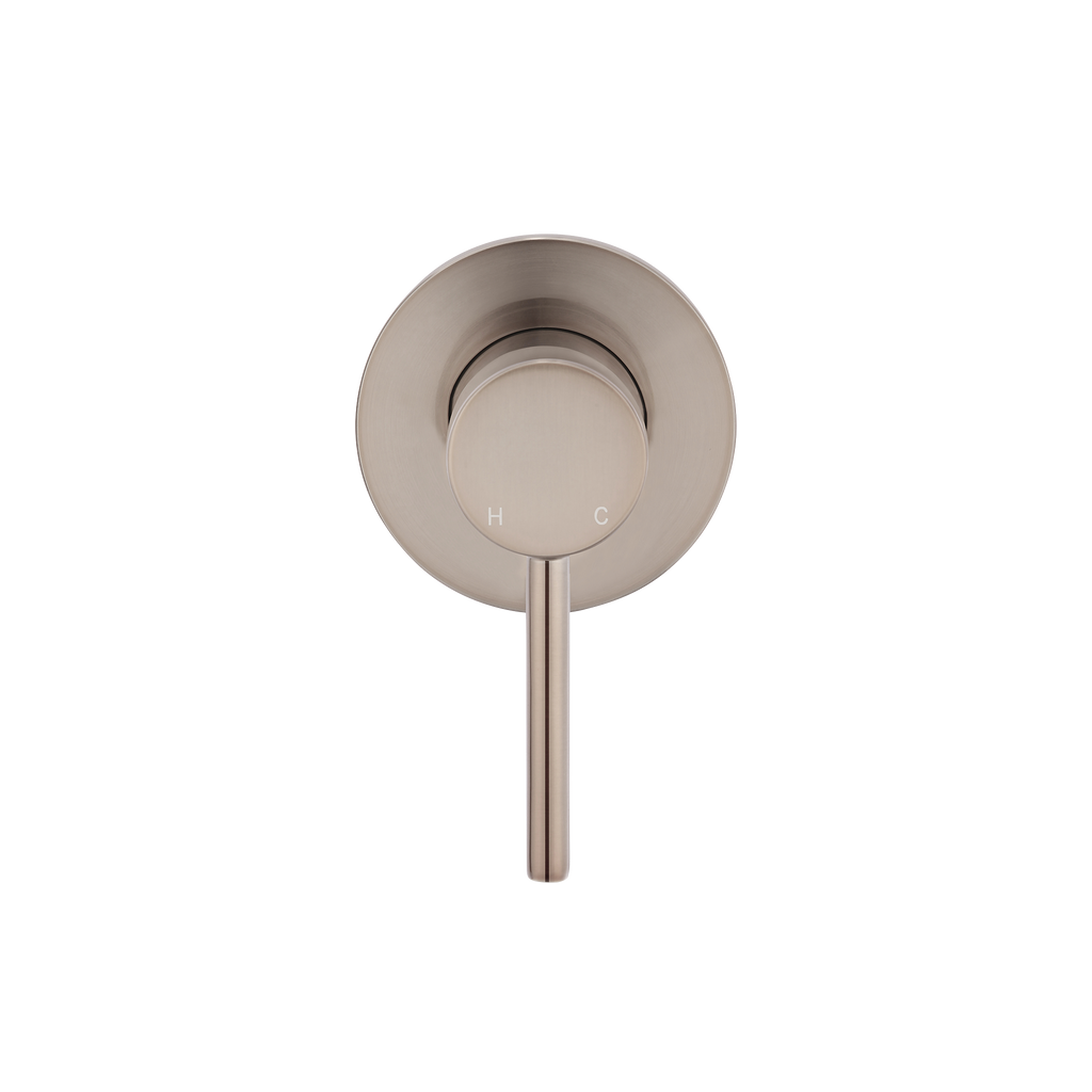 Wall/Shower Mixer Trim Kit Champagne