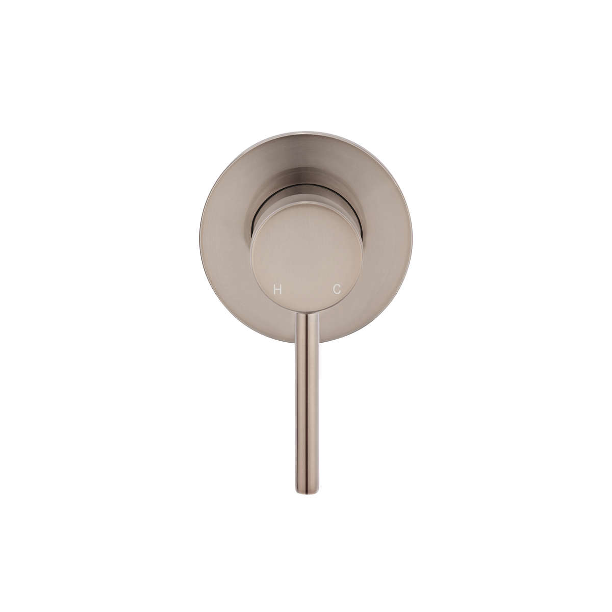 Wall/Shower Mixer Trim Kit Champagne