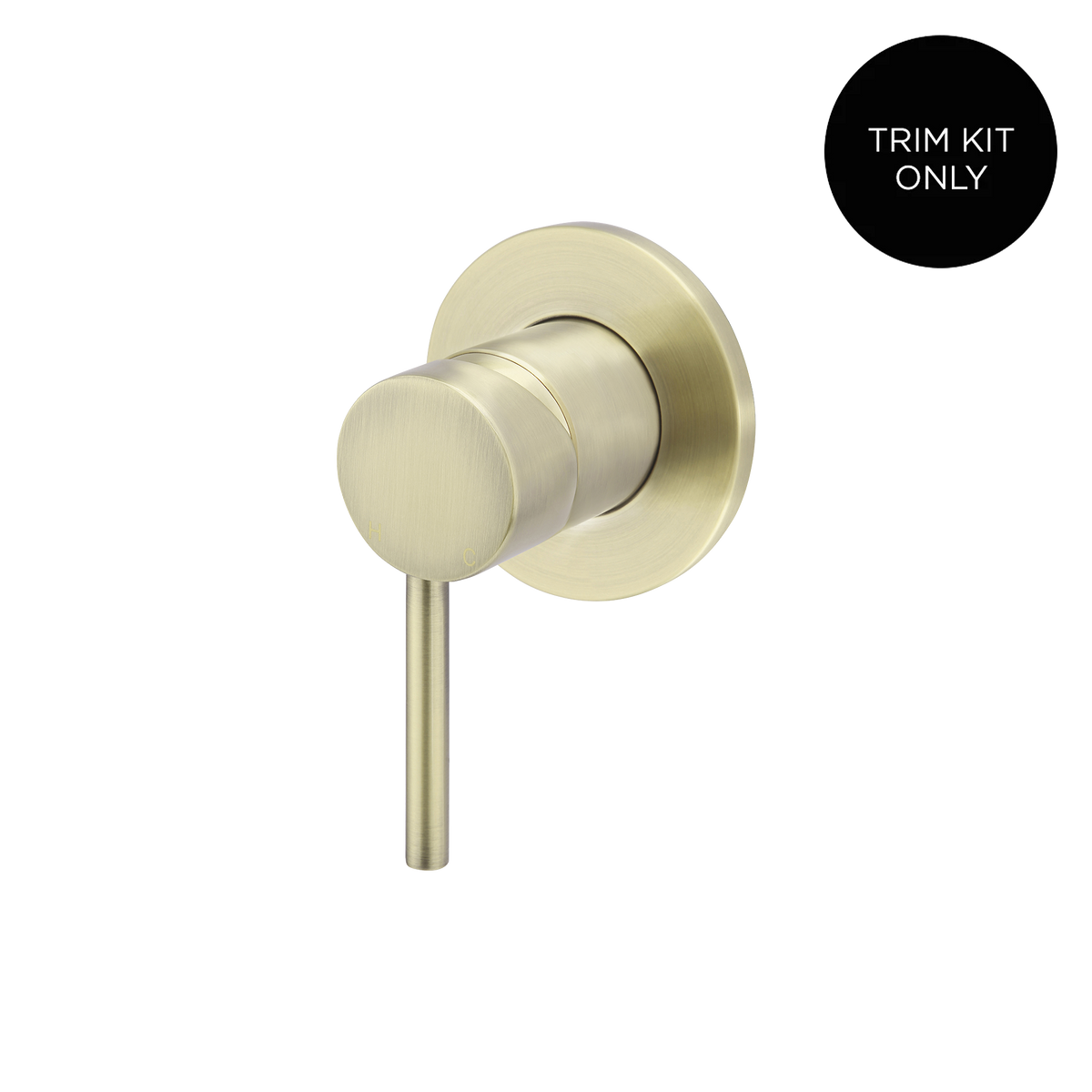 Wall/Shower Mixer Trim Kit Tiger Bronze