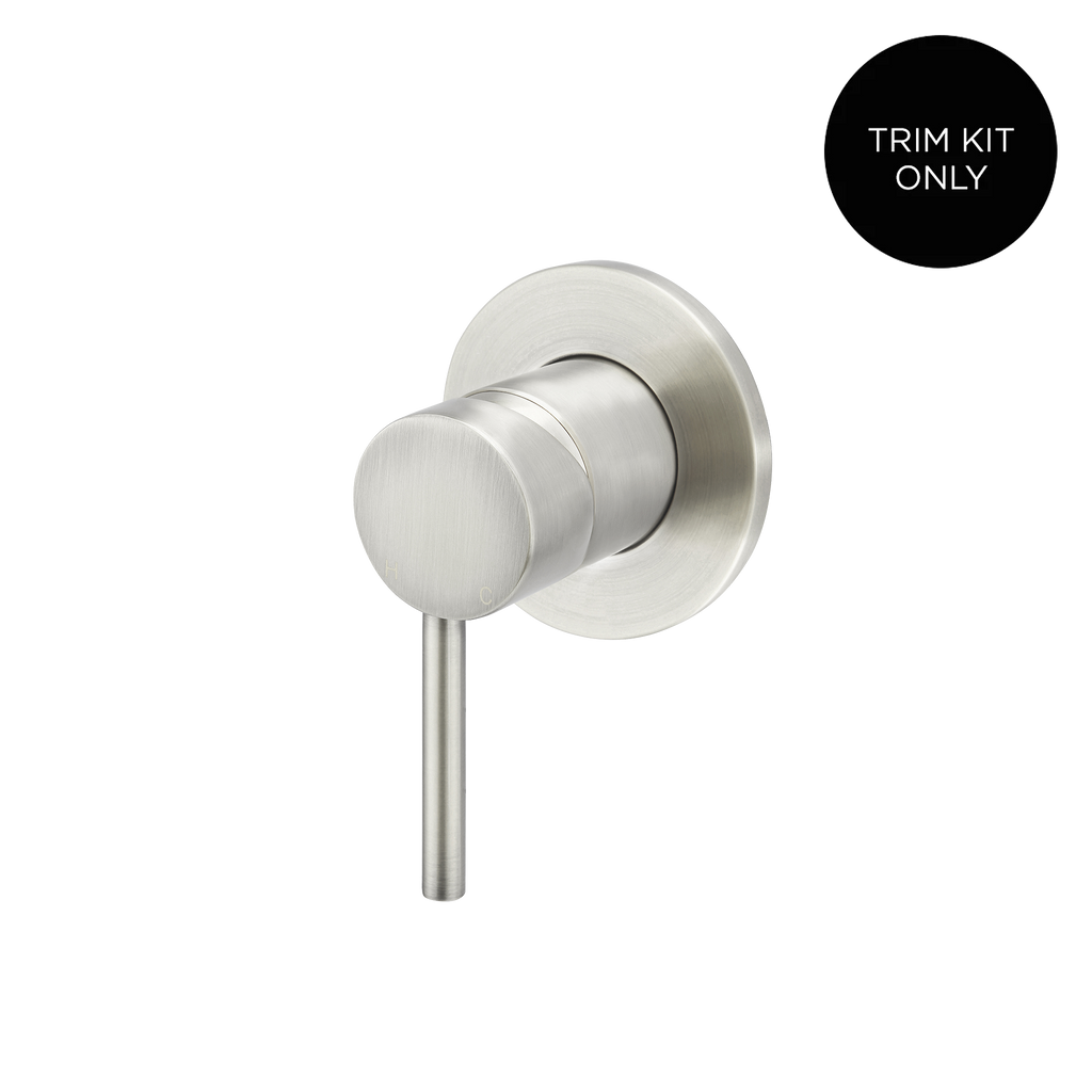 Wall/Shower Mixer Trim Kit Brushed Nickel