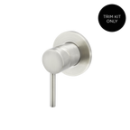 Wall/Shower Mixer Trim Kit Brushed Nickel