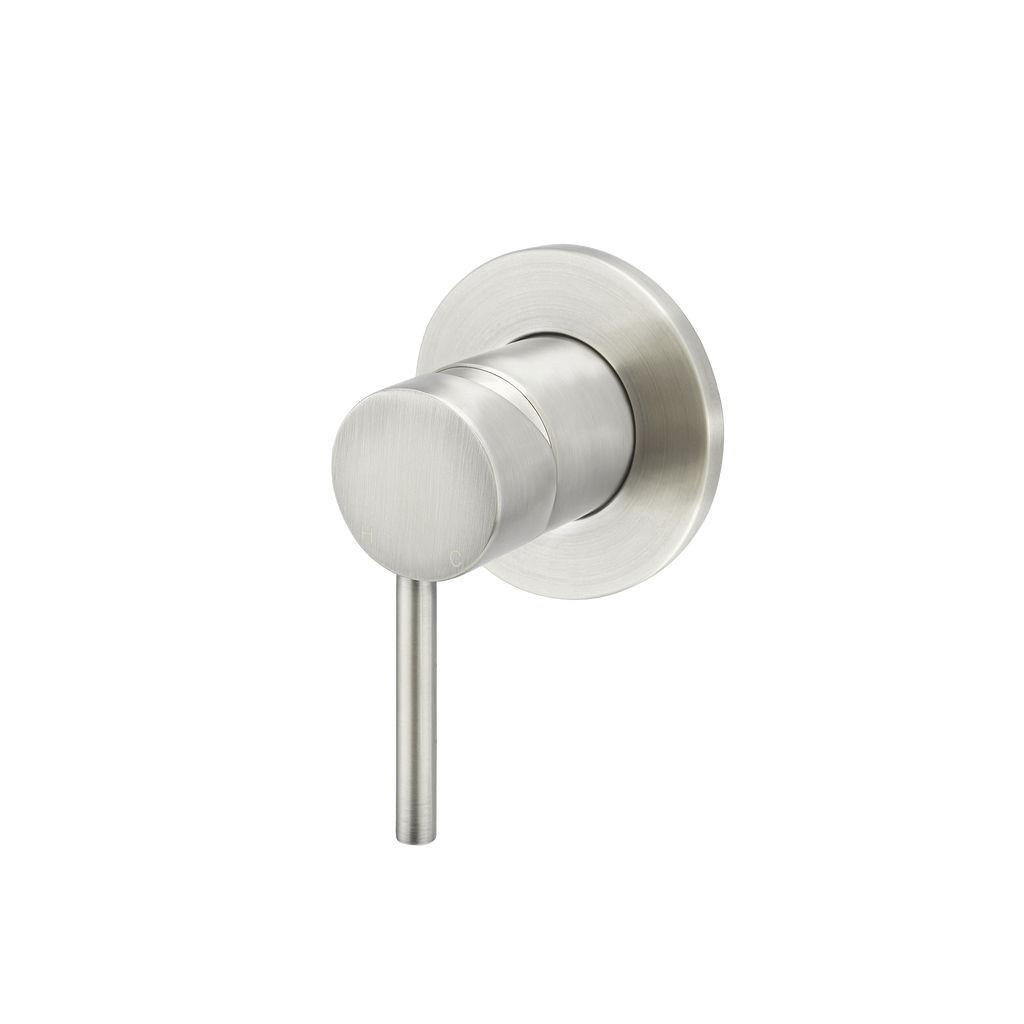Wall/Shower Mixer Trim Kit Brushed Nickel
