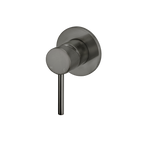 Wall/Shower Mixer Trim Kit Gun Metal