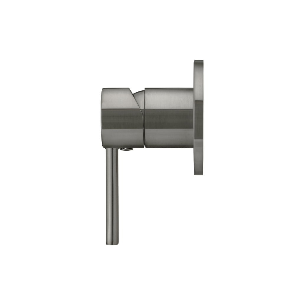 Wall/Shower Mixer Trim Kit Gun Metal