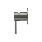 Wall/Shower Mixer Trim Kit Gun Metal
