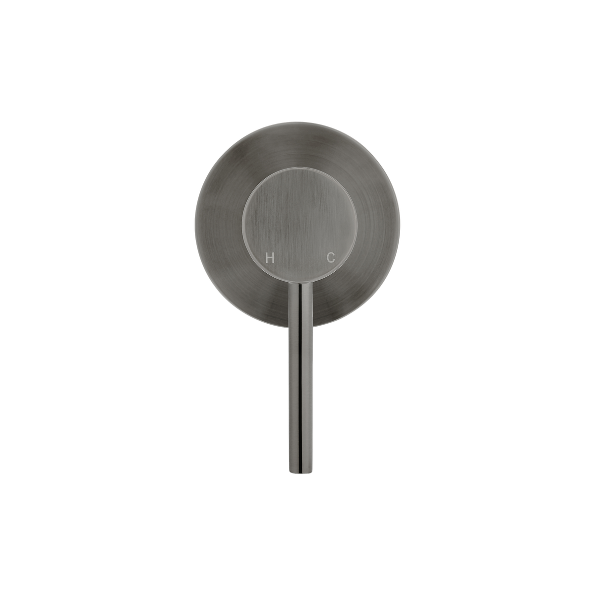 Wall/Shower Mixer Trim Kit Gun Metal
