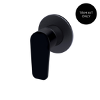 Wall/Shower Mixer Paddle Handle Trim Kit Matte Black
