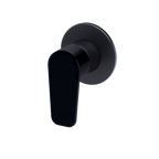 Wall/Shower Mixer Paddle Handle Trim Kit Matte Black
