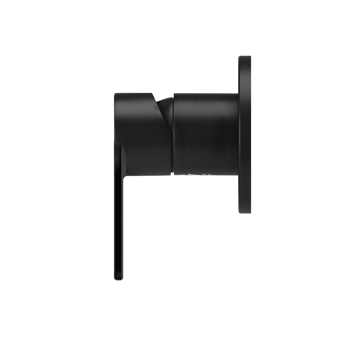 Wall/Shower Mixer Paddle Handle Trim Kit Matte Black