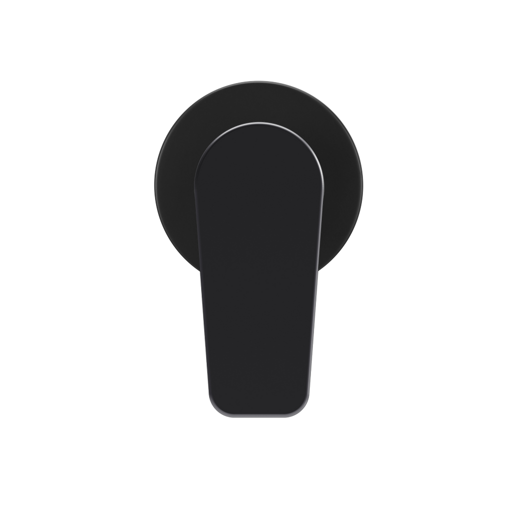 Wall/Shower Mixer Paddle Handle Trim Kit Matte Black