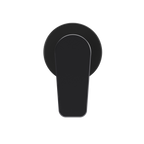 Wall/Shower Mixer Paddle Handle Trim Kit Matte Black