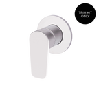 Wall/Shower Mixer Paddle Handle Trim Kit Chrome