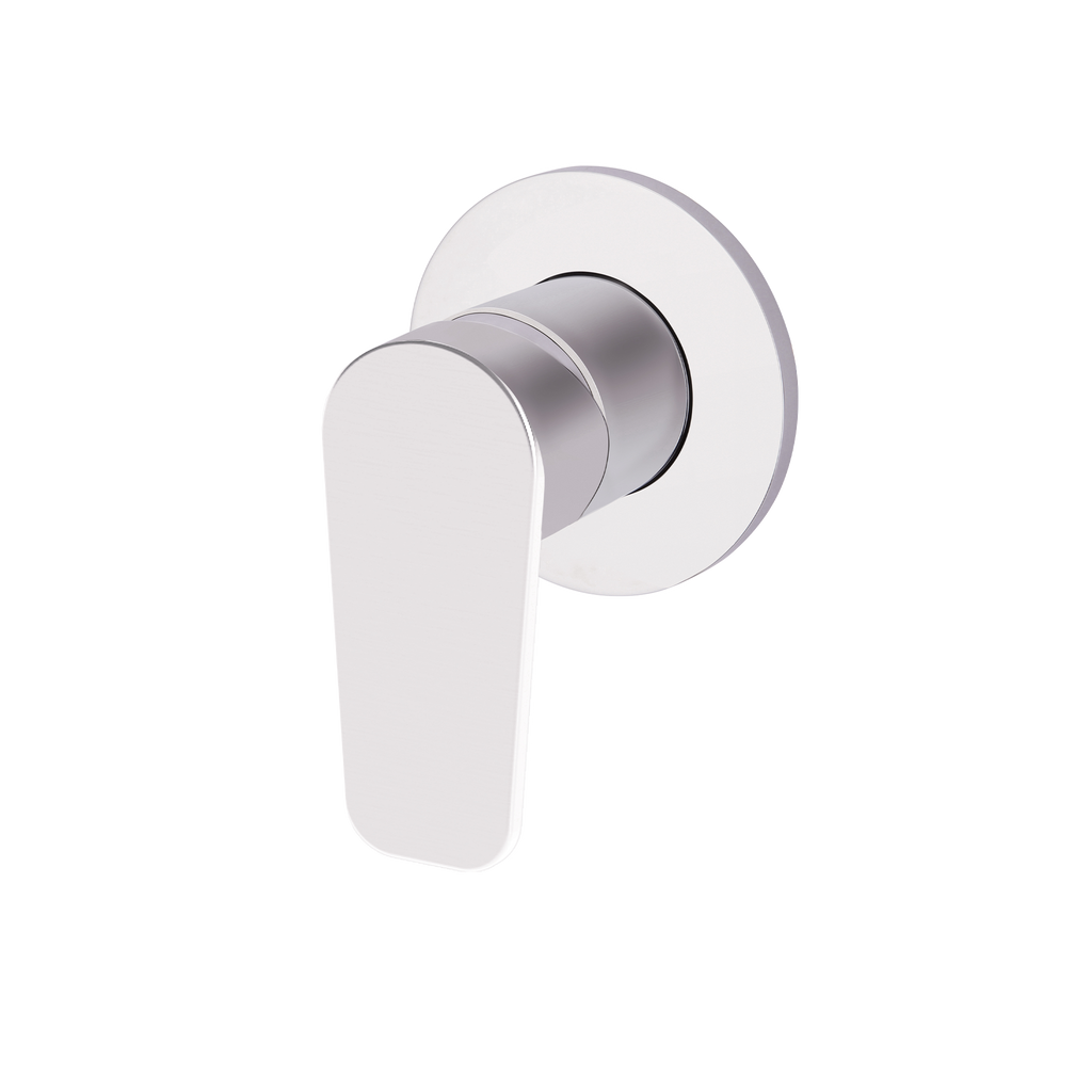 Wall/Shower Mixer Paddle Handle Trim Kit Chrome