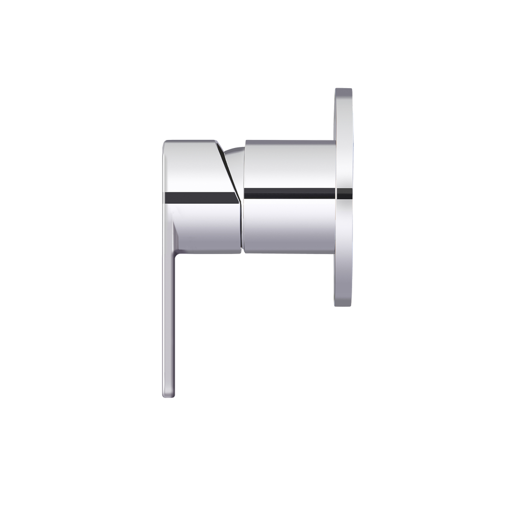 Wall/Shower Mixer Paddle Handle Trim Kit Chrome