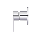Wall/Shower Mixer Paddle Handle Trim Kit Chrome