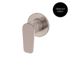 Wall/Shower Mixer Paddle Handle Trim Kit Champagne