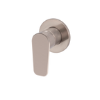 Wall/Shower Mixer Paddle Handle Trim Kit Champagne