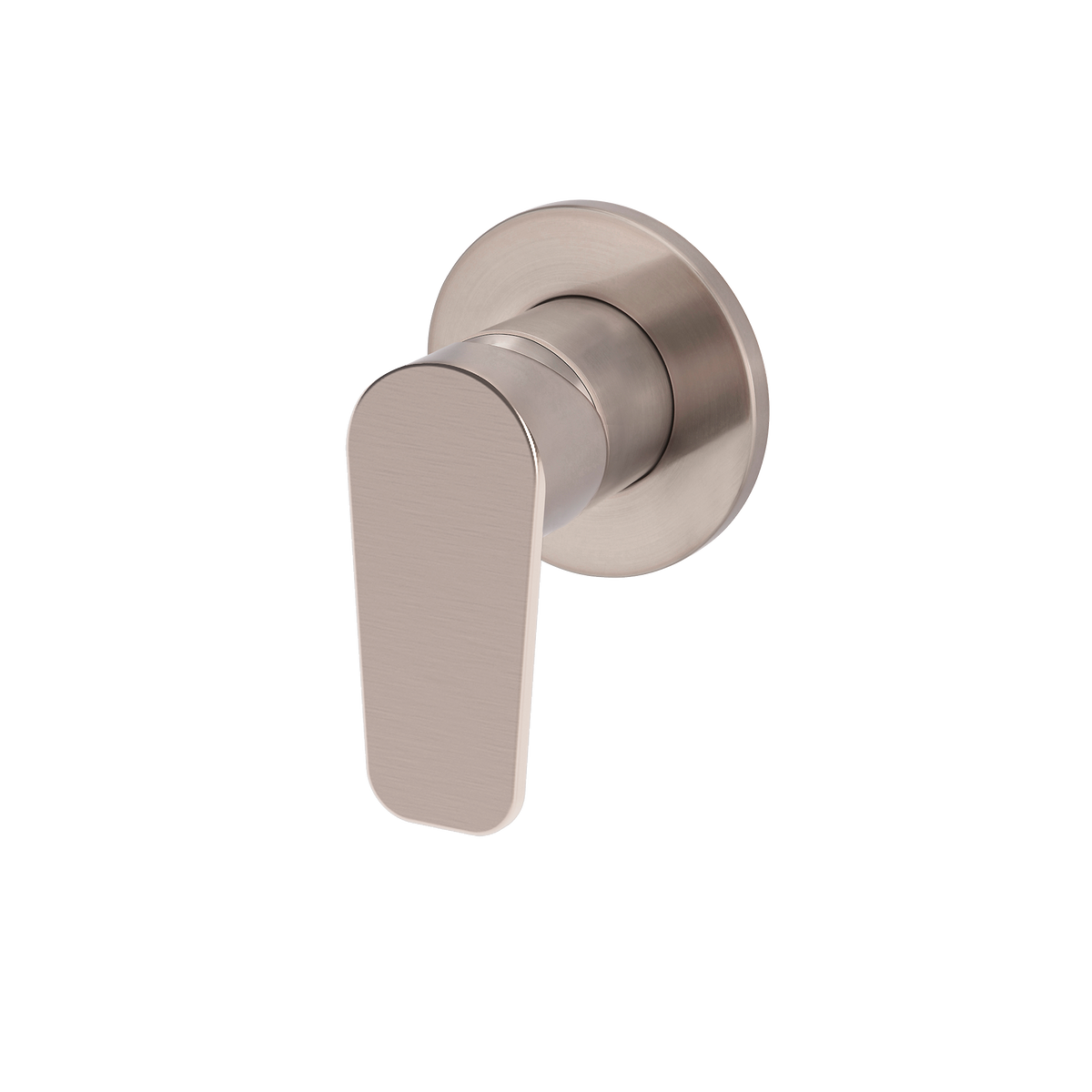 Wall/Shower Mixer Paddle Handle Trim Kit Champagne