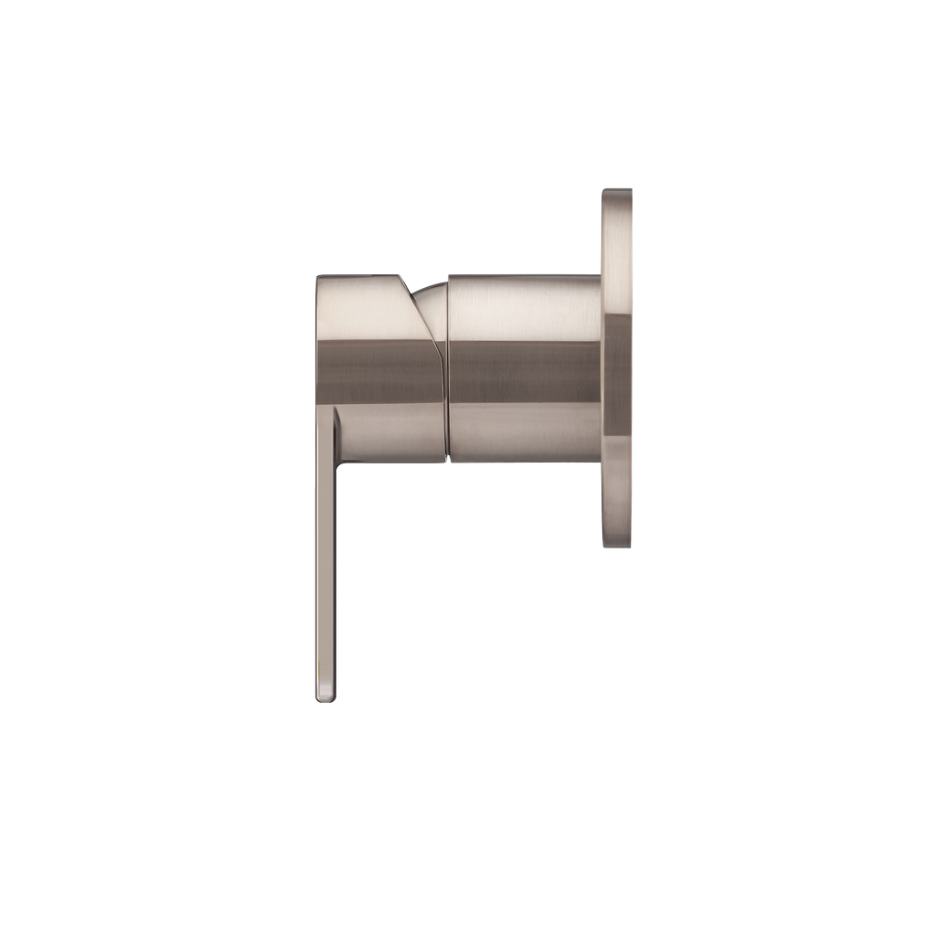 Wall/Shower Mixer Paddle Handle Trim Kit Champagne