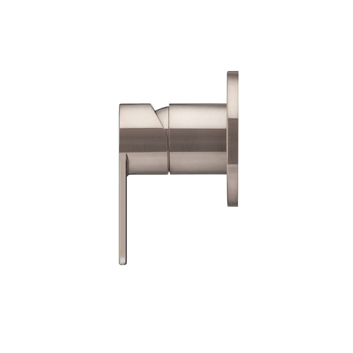 Wall/Shower Mixer Paddle Handle Trim Kit Champagne