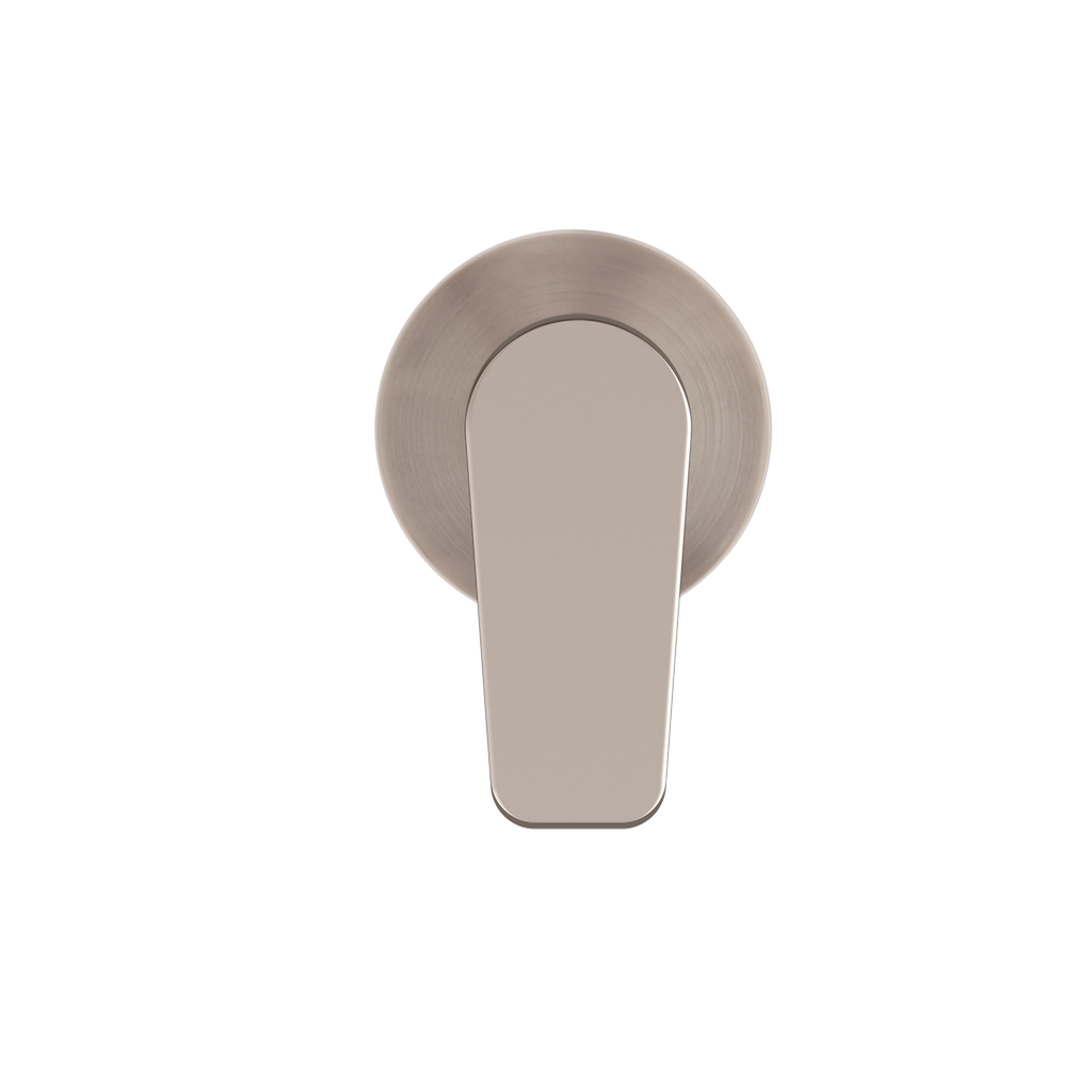 Wall/Shower Mixer Paddle Handle Trim Kit Champagne