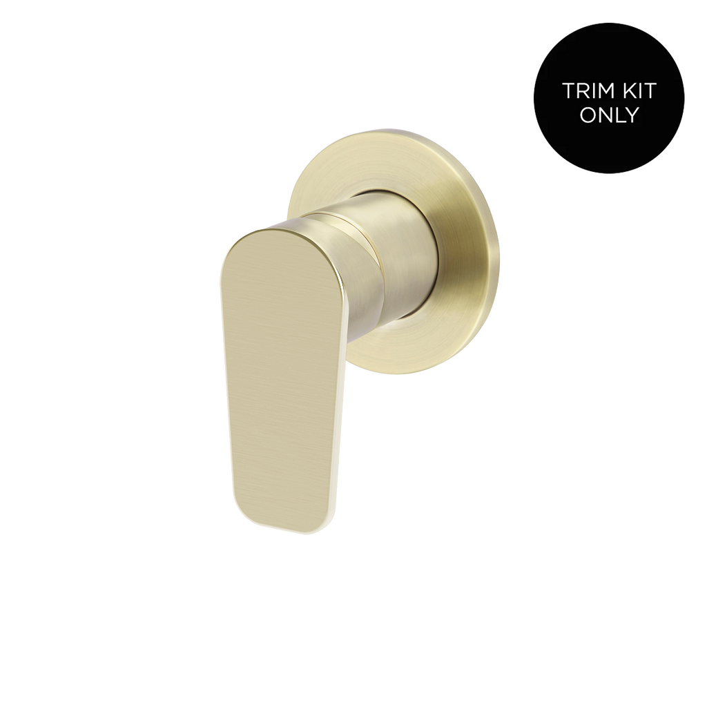 Wall/Shower Mixer Paddle Handle Trim Kit Tiger Bronze