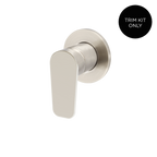 Wall/Shower Mixer Paddle Handle Trim Kit Brushed Nickel