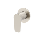 Wall/Shower Mixer Paddle Handle Trim Kit Brushed Nickel