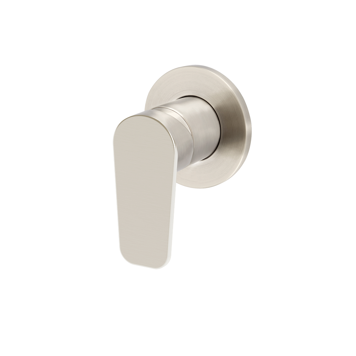 Wall/Shower Mixer Paddle Handle Trim Kit Brushed Nickel