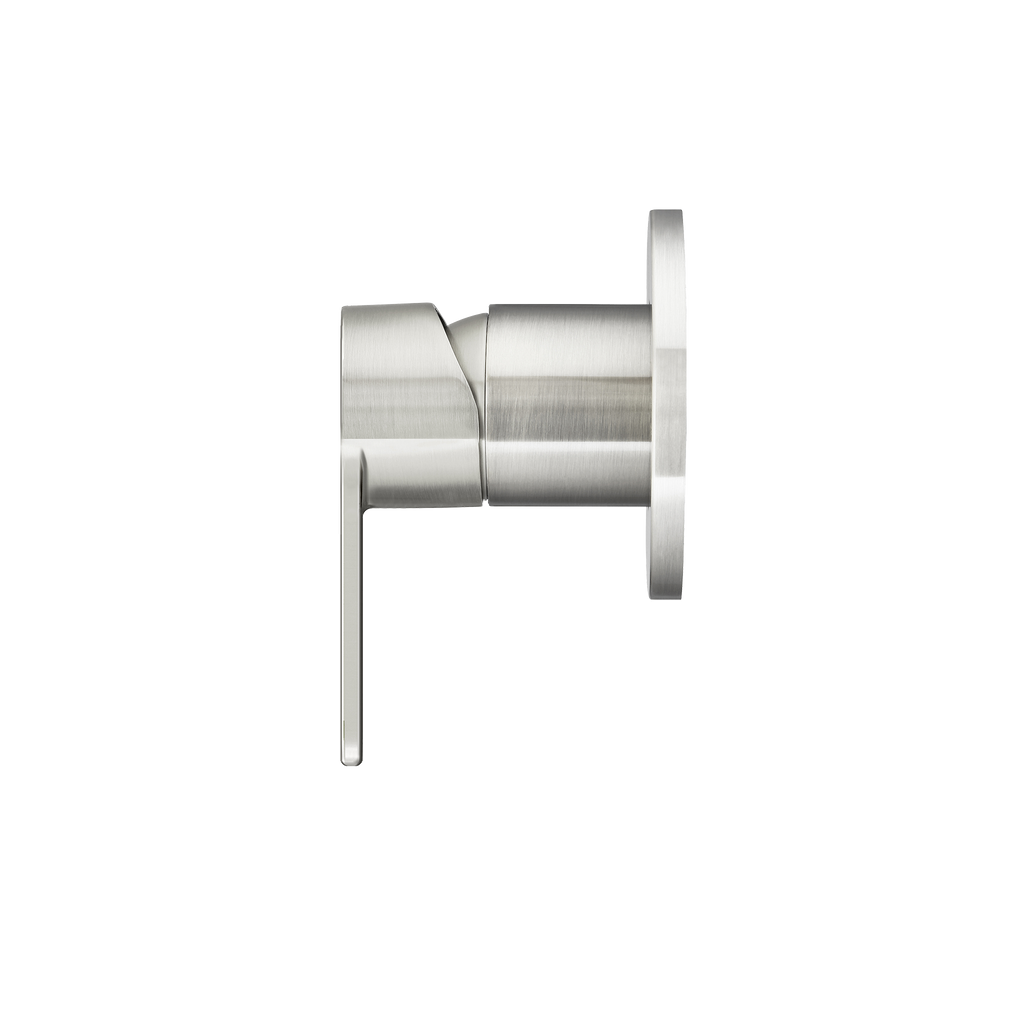 Wall/Shower Mixer Paddle Handle Trim Kit Brushed Nickel