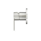 Wall/Shower Mixer Paddle Handle Trim Kit Brushed Nickel
