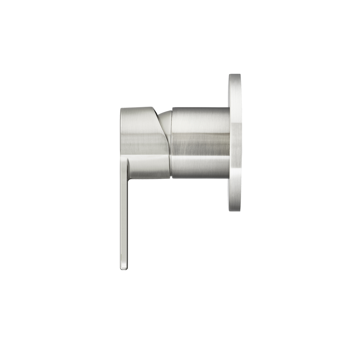 Wall/Shower Mixer Paddle Handle Trim Kit Brushed Nickel