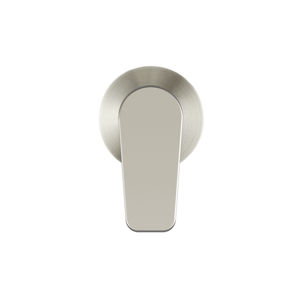 Wall/Shower Mixer Paddle Handle Trim Kit Brushed Nickel