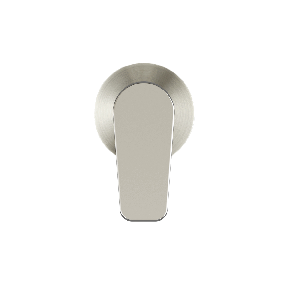 Wall/Shower Mixer Paddle Handle Trim Kit Brushed Nickel
