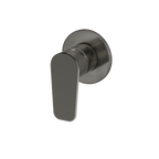 Wall/Shower Mixer Paddle Handle Trim Kit Gun Metal