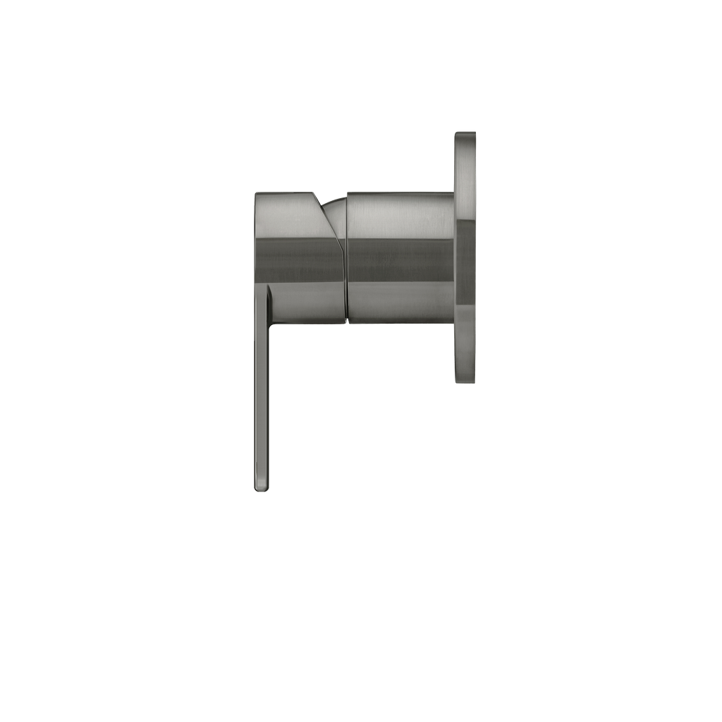 Wall/Shower Mixer Paddle Handle Trim Kit Gun Metal