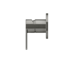 Wall/Shower Mixer Paddle Handle Trim Kit Gun Metal