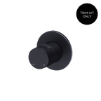 Wall/Shower Mixer Pinless Handle Trim Kit Matte Black