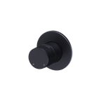 Wall/Shower Mixer Pinless Handle Trim Kit Matte Black