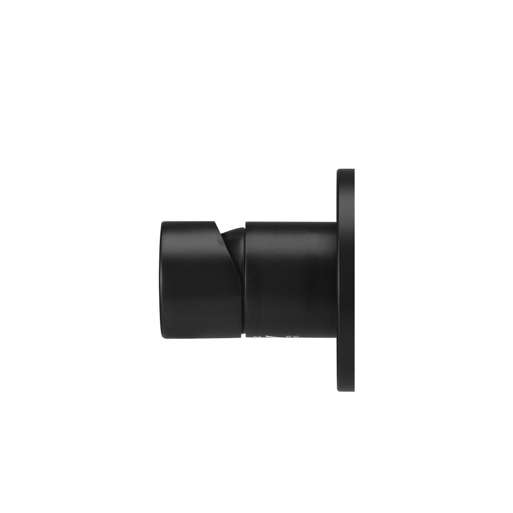 Wall/Shower Mixer Pinless Handle Trim Kit Matte Black